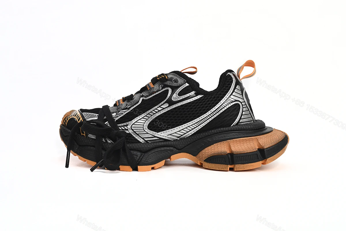 View 10 of Balenciaga 3XL All Black Orange 734731 W3XL3 1178