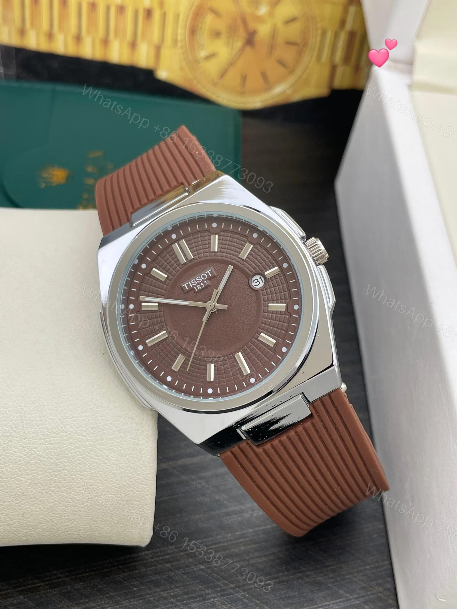 View 6 of FIRST COPY Tissot Watch For Men