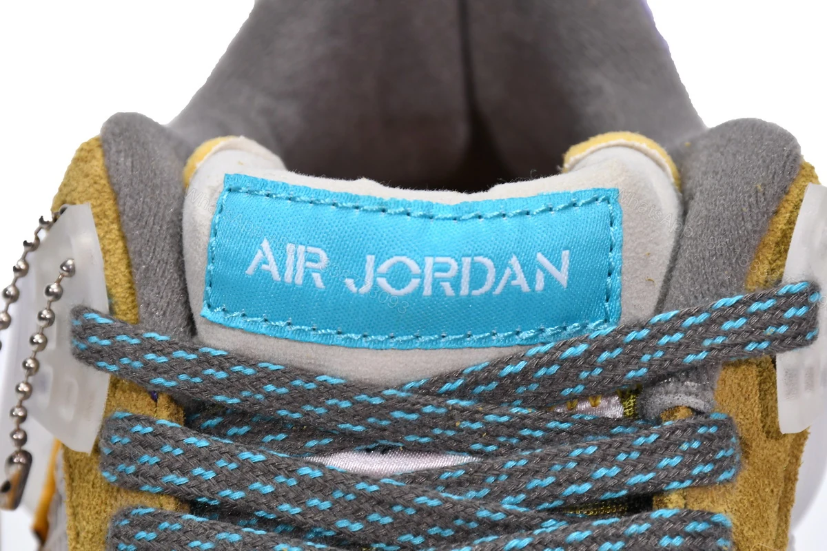 View 6 of Union LA x Air Jordan 4 Retro SP Desert Moss DJ5718-300