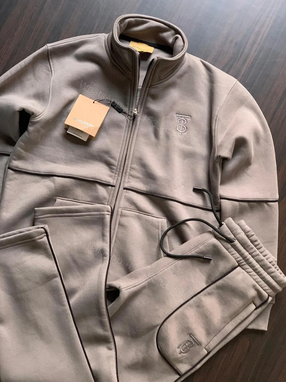 View 15 of FIRST COPY BURBERRY EXCLUSIVE ZIPPER TRACKSUIT