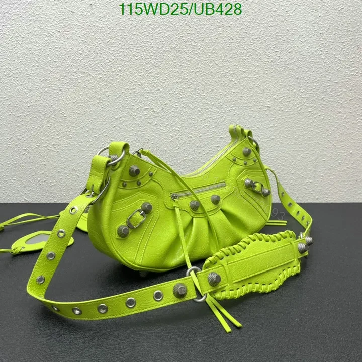 View 7 of Balenciaga Le Cagole XS Shoulder Bag Black AAAA 9X5H77