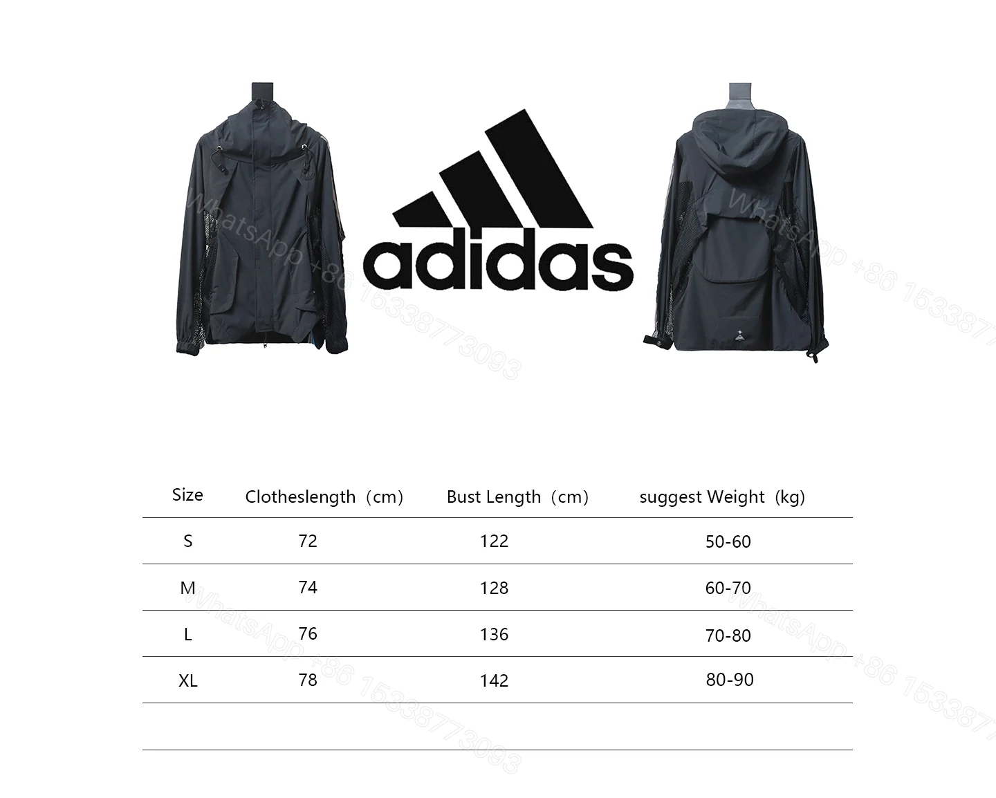 View 9 of Adidas Detachable Functional Tooling Jacket