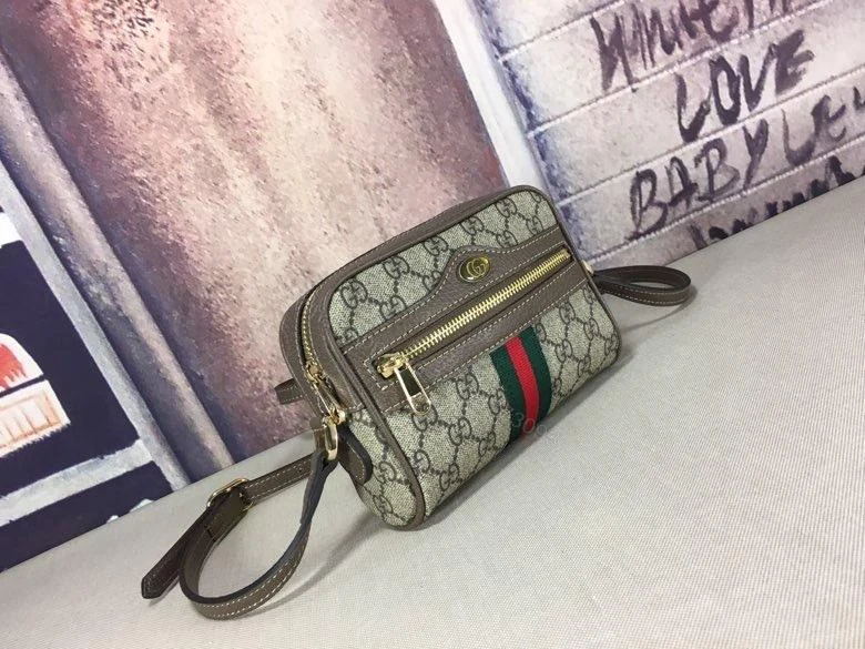 View 9 of Gucci Ophidia GG Supreme Mini GG Beige 5