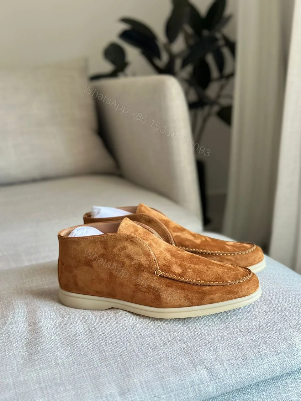 View 11 of BOSS Slipper ‘Sienne’ greige