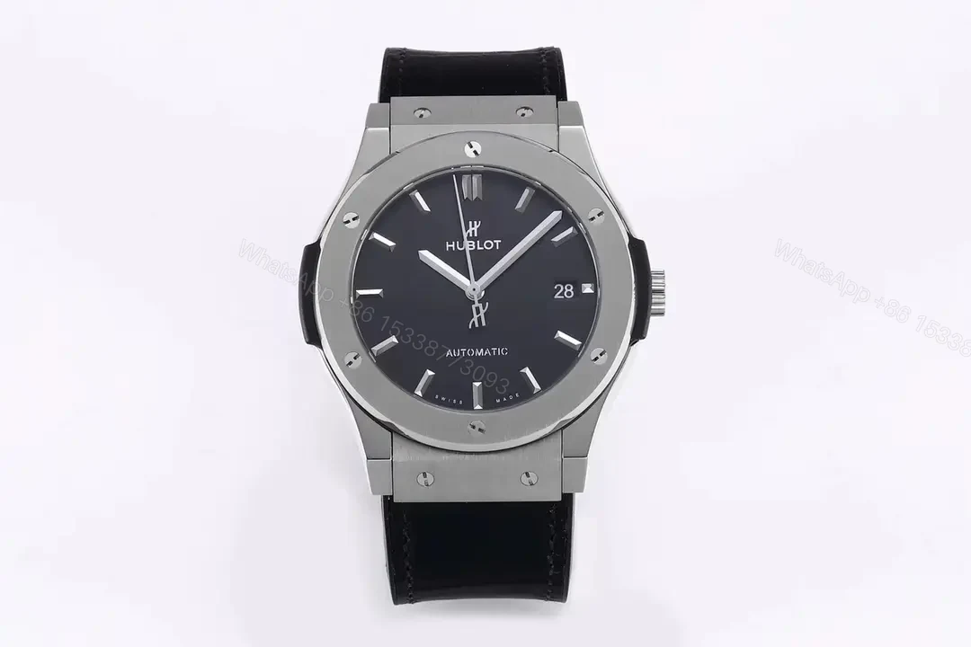 Hublot Classic Fusion Black Dial Titanium Watch 45mm — view 1