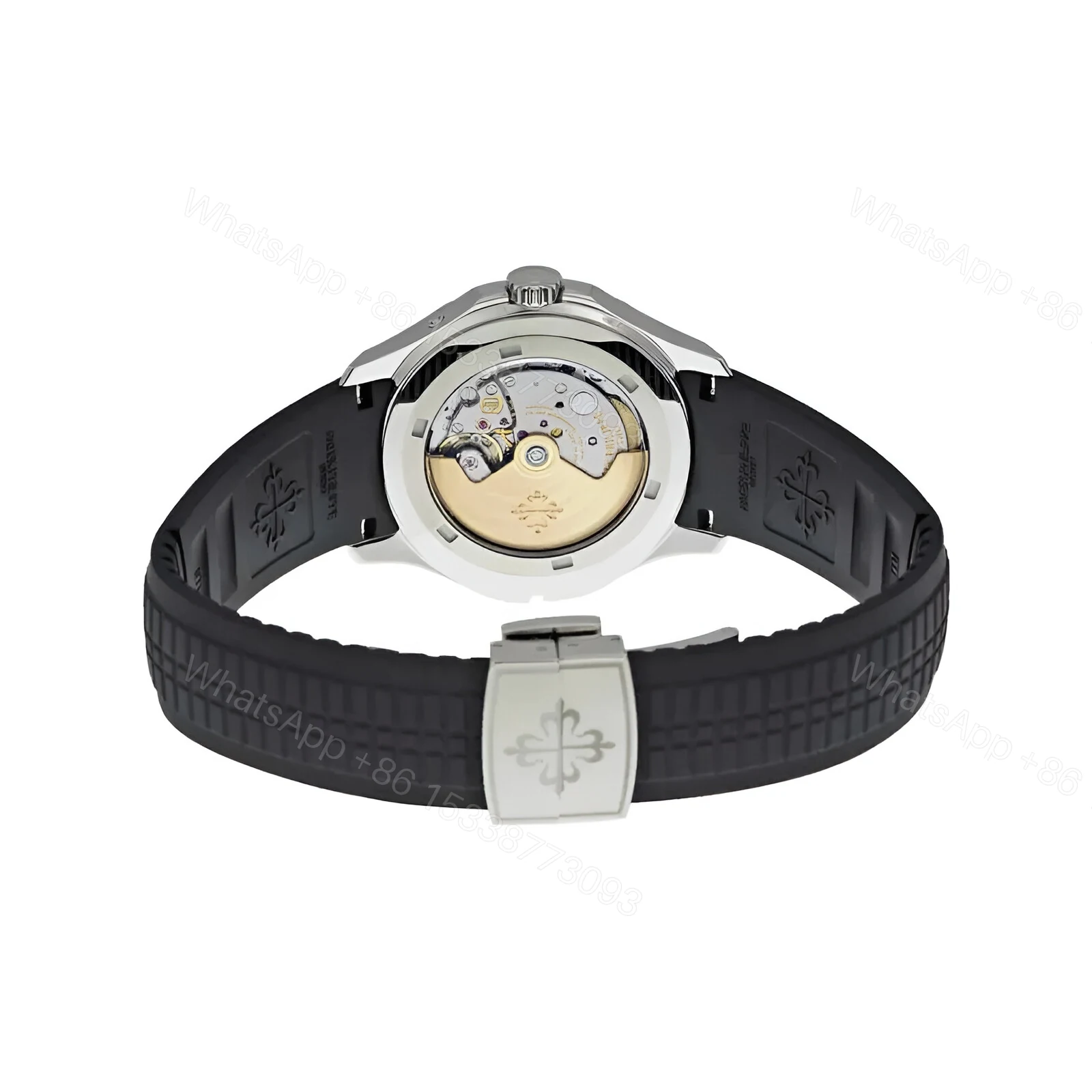 View 5 of Patek Philippe Rubber Strap Replica