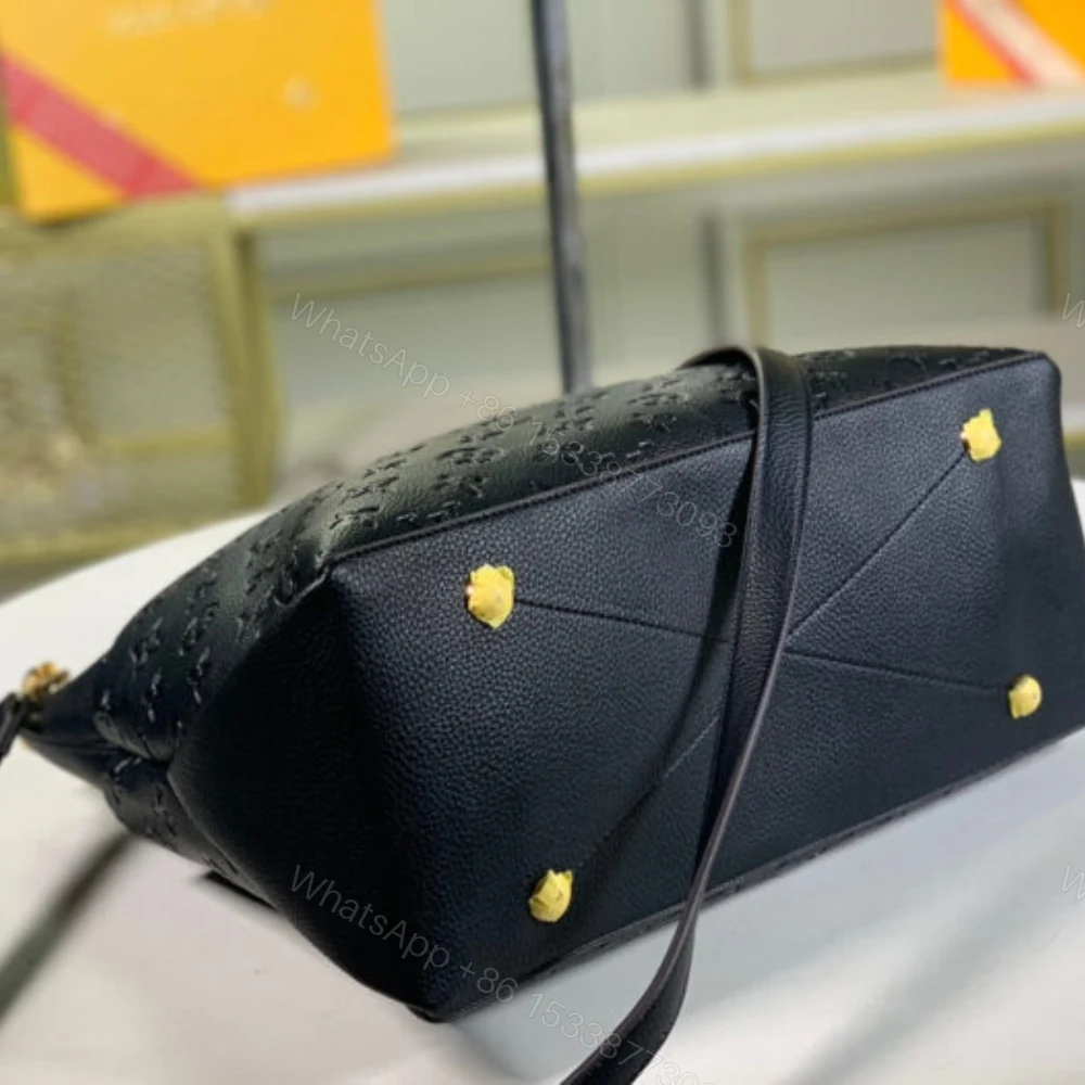 View 4 of Louis Vuitton Maida Hobo Bag Black 32Cm M45522