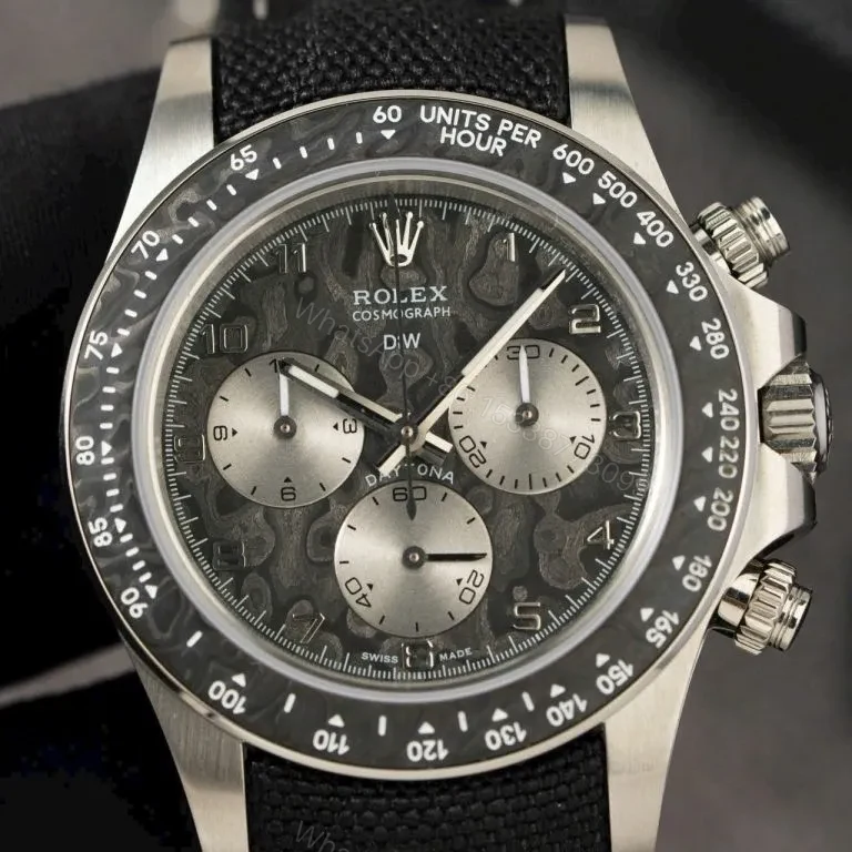 View 5 of Replica Rolex Daytona DiW Carbon 40mm