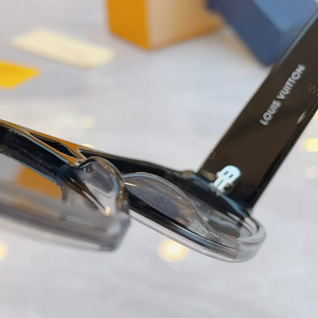 View 5 of Translucent Luxe Sunglasses: Signature Designer-Detailed Eyewear