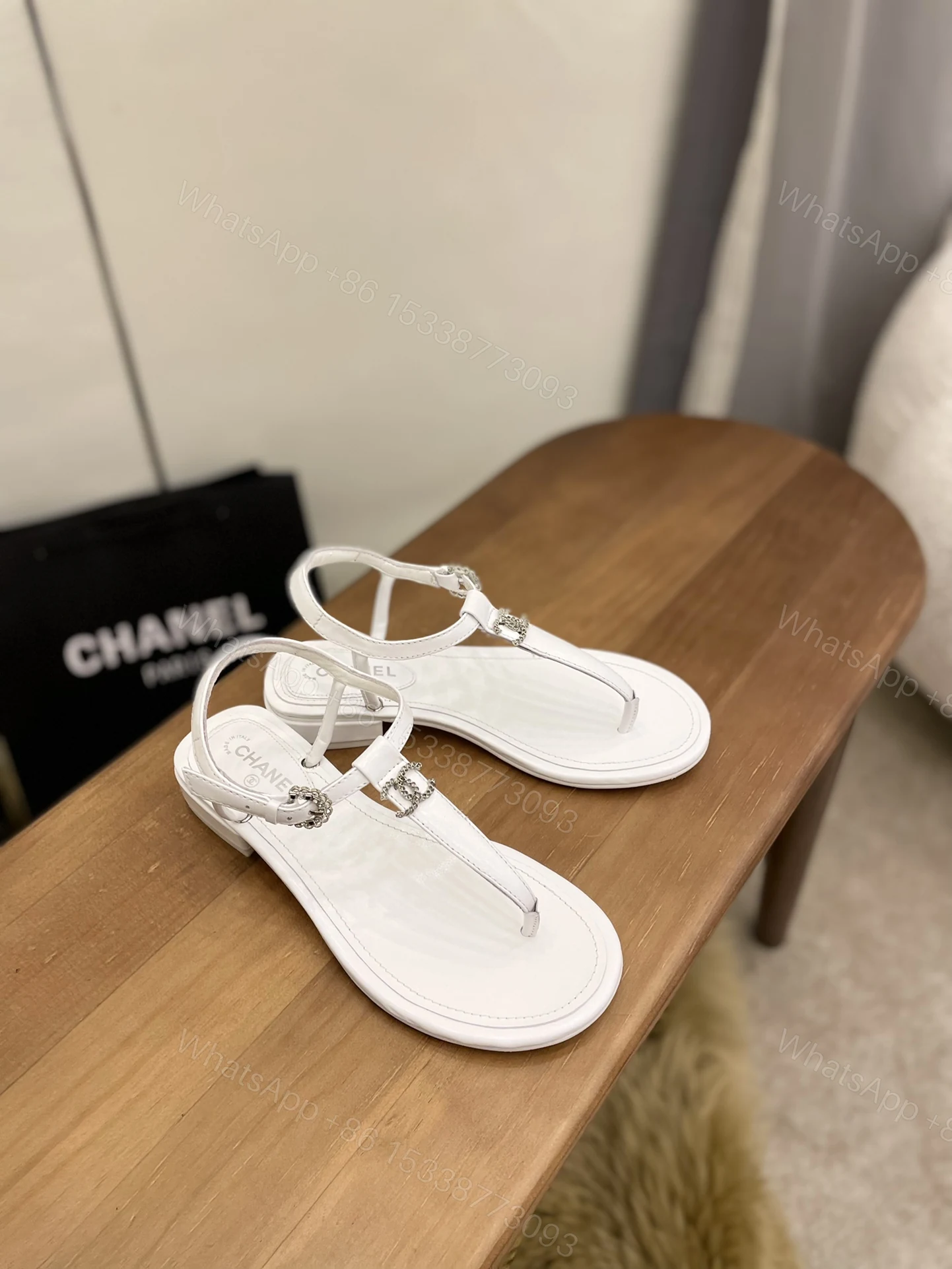 View 8 of Chanel Women’s Sandals 577