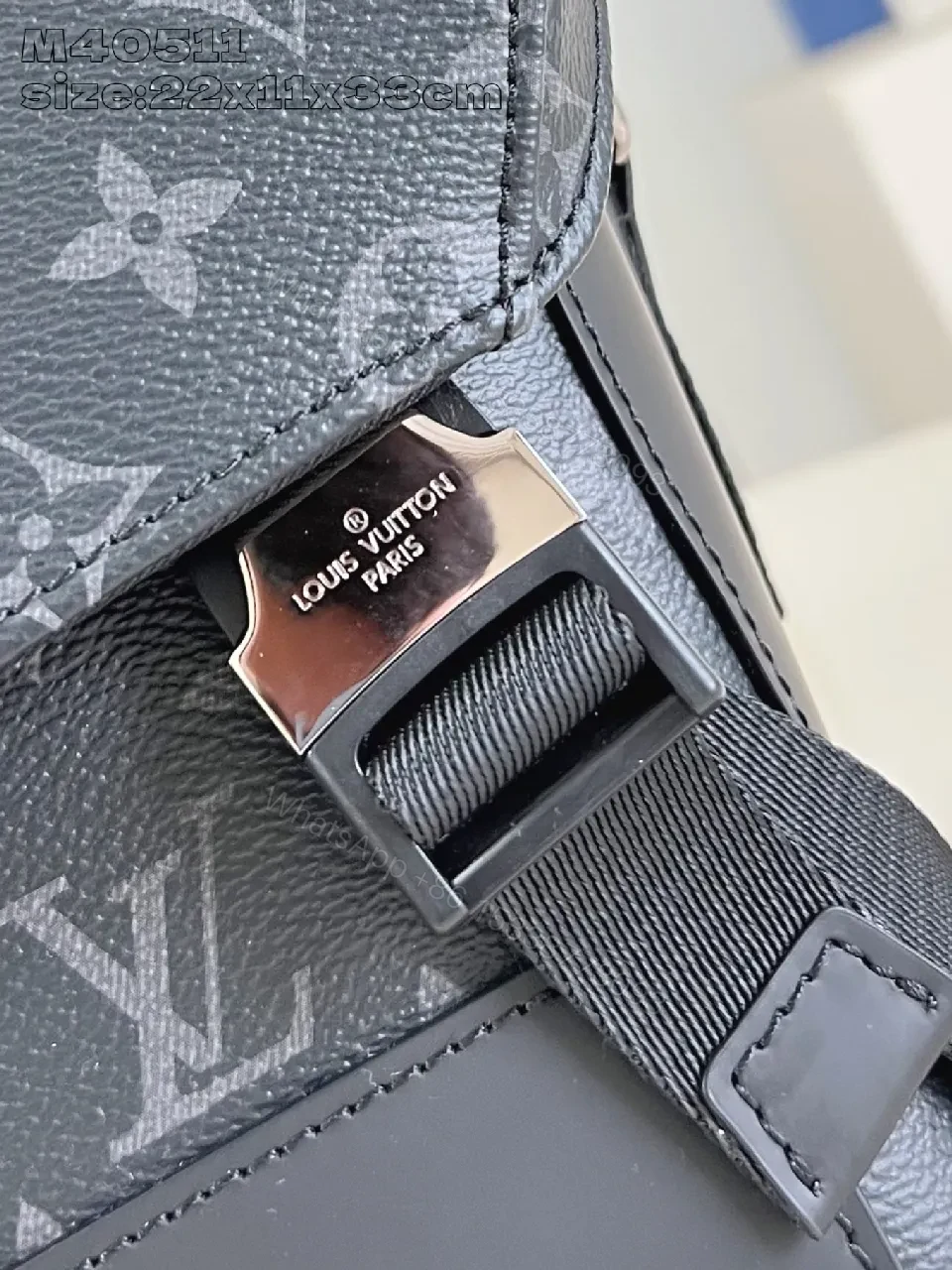 View 5 of Monogram Tech Messenger: Sleek, Durable, Multifunction Carryall