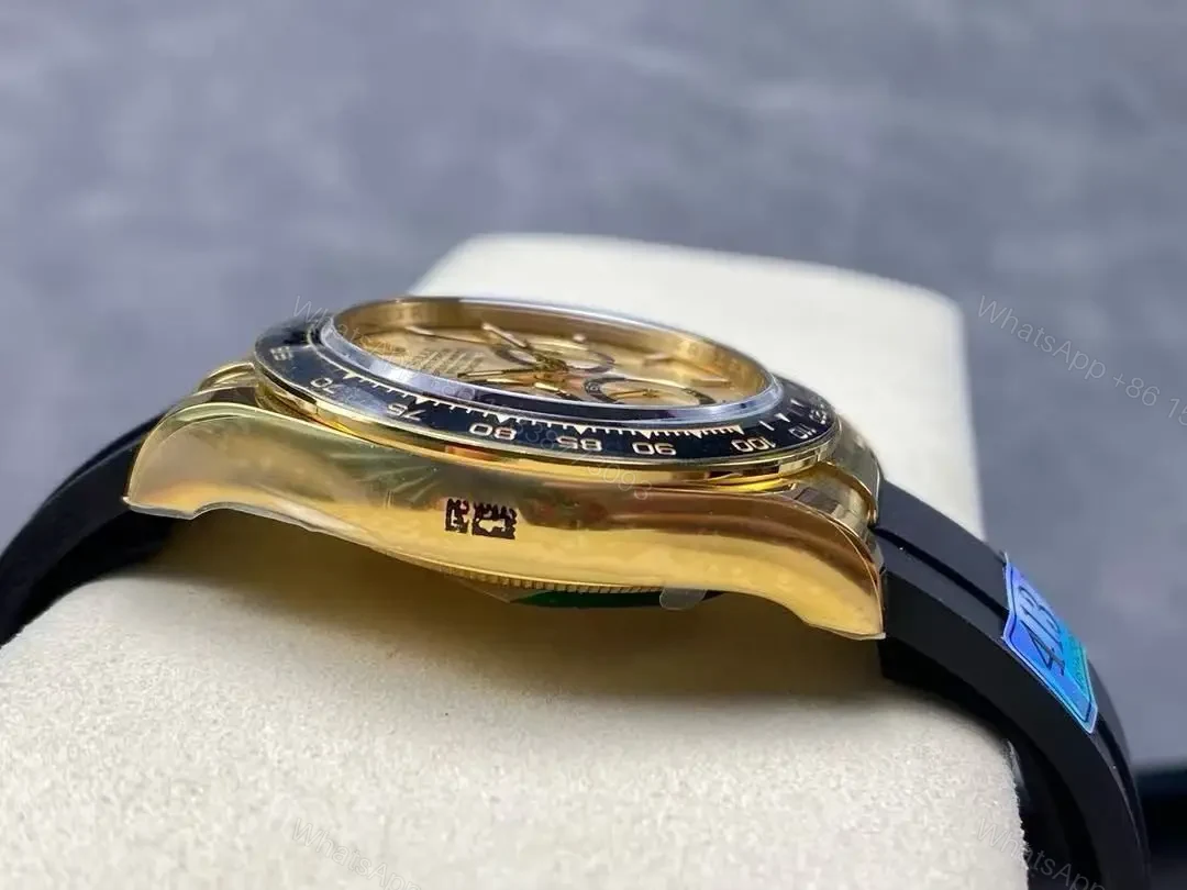 View 6 of Superclone Rolex Daytona Golden Dial 126518LN