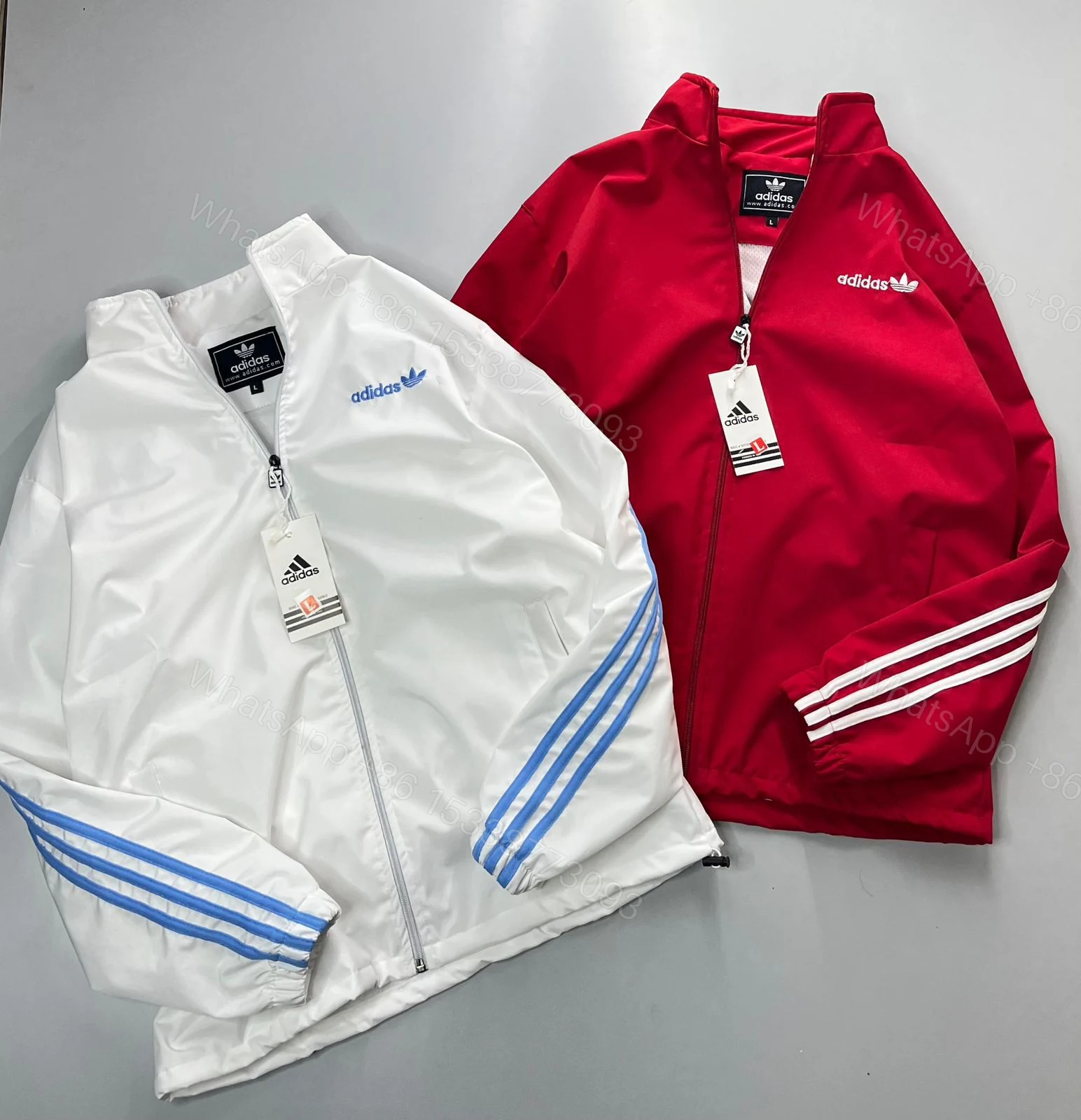 View 6 of FIRST COPY ADIDAS PREMIUM QUALITY WINDCHEATER UPPER