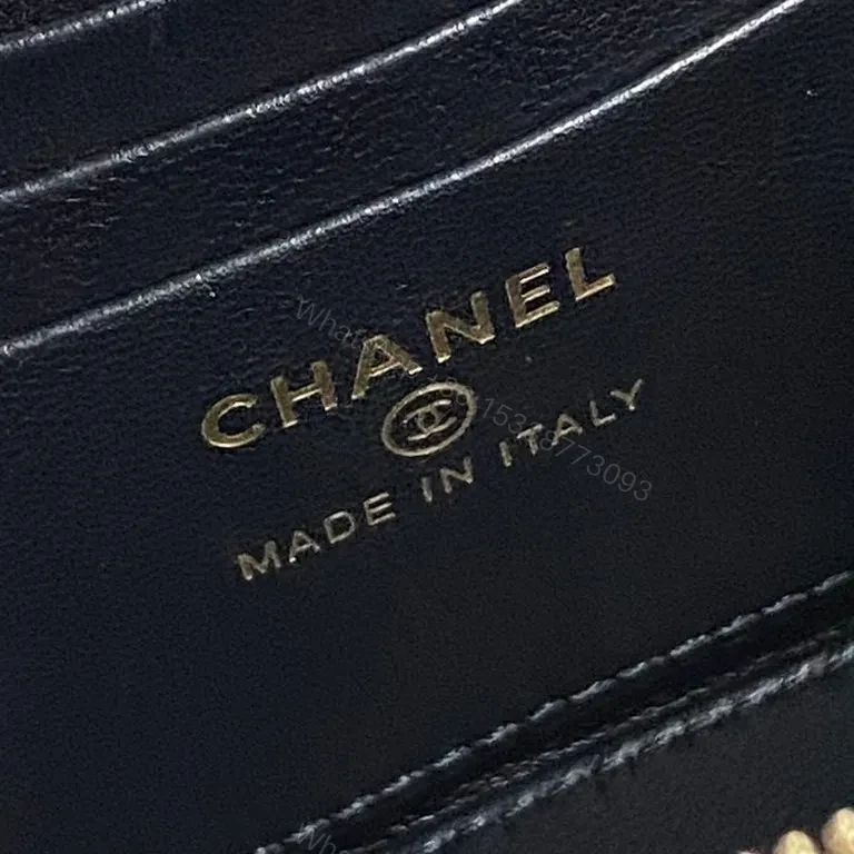 View 4 of Chanel-Style Quilted Chain Bag: Compact Luxury Crossbody Bag