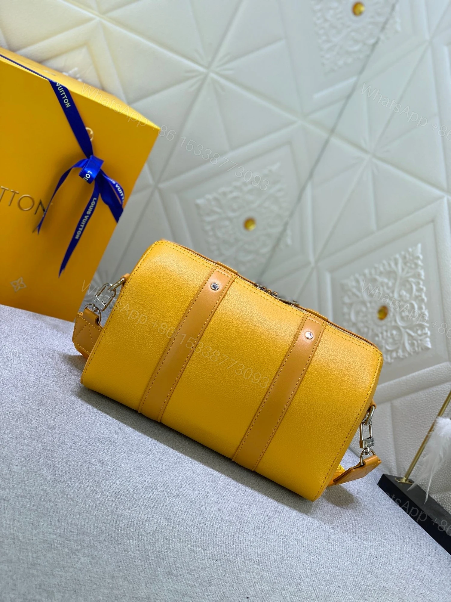 View 8 of Louis Vuitton 21437 City Keepall Bag