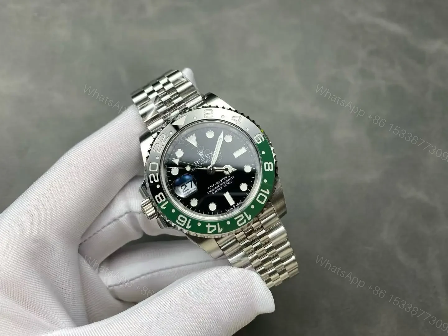 View 5 of Rolex Sprite GMT New 2022 Replica
