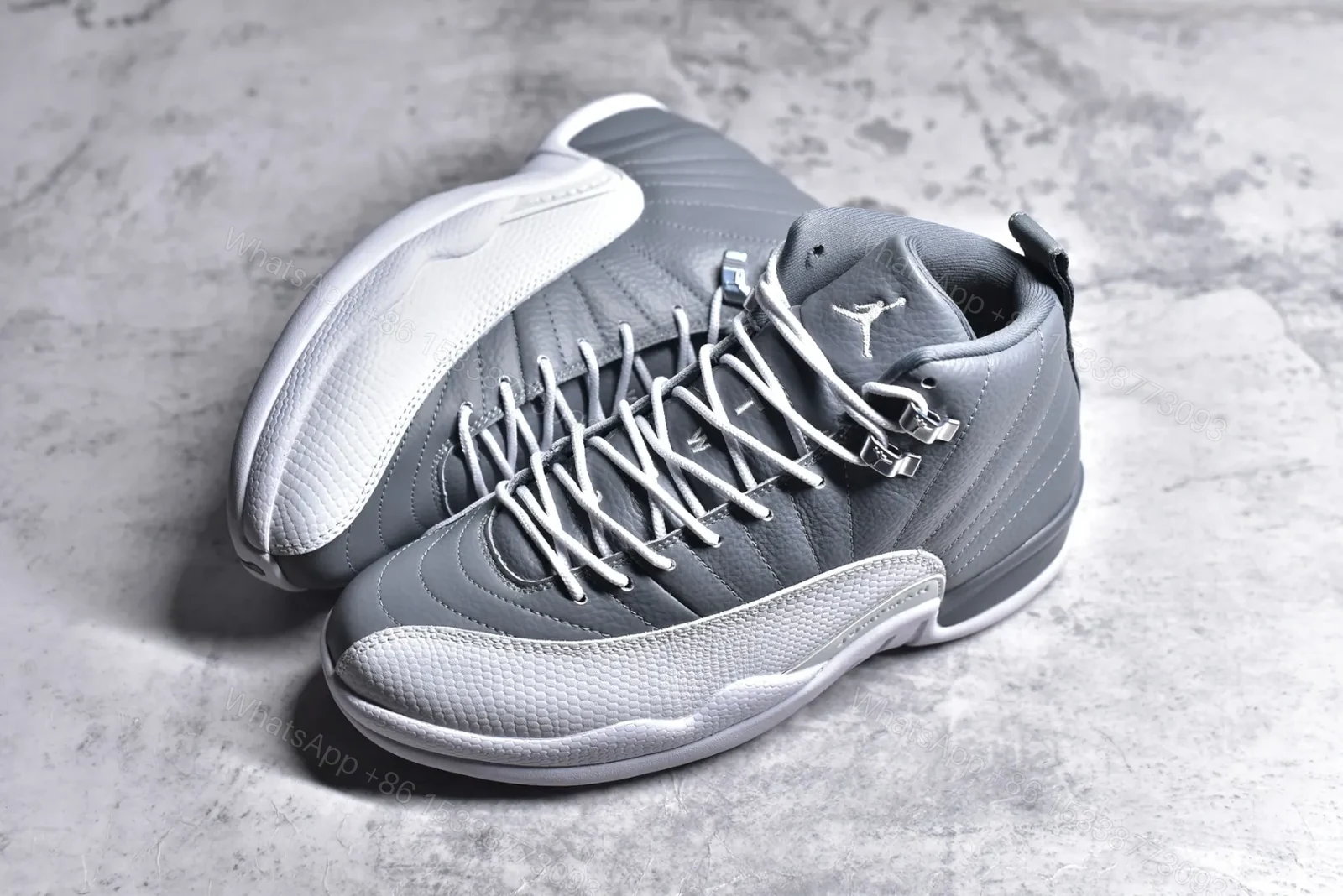 View 3 of Air Jordan 12 Retro ‘stealth’ Reps