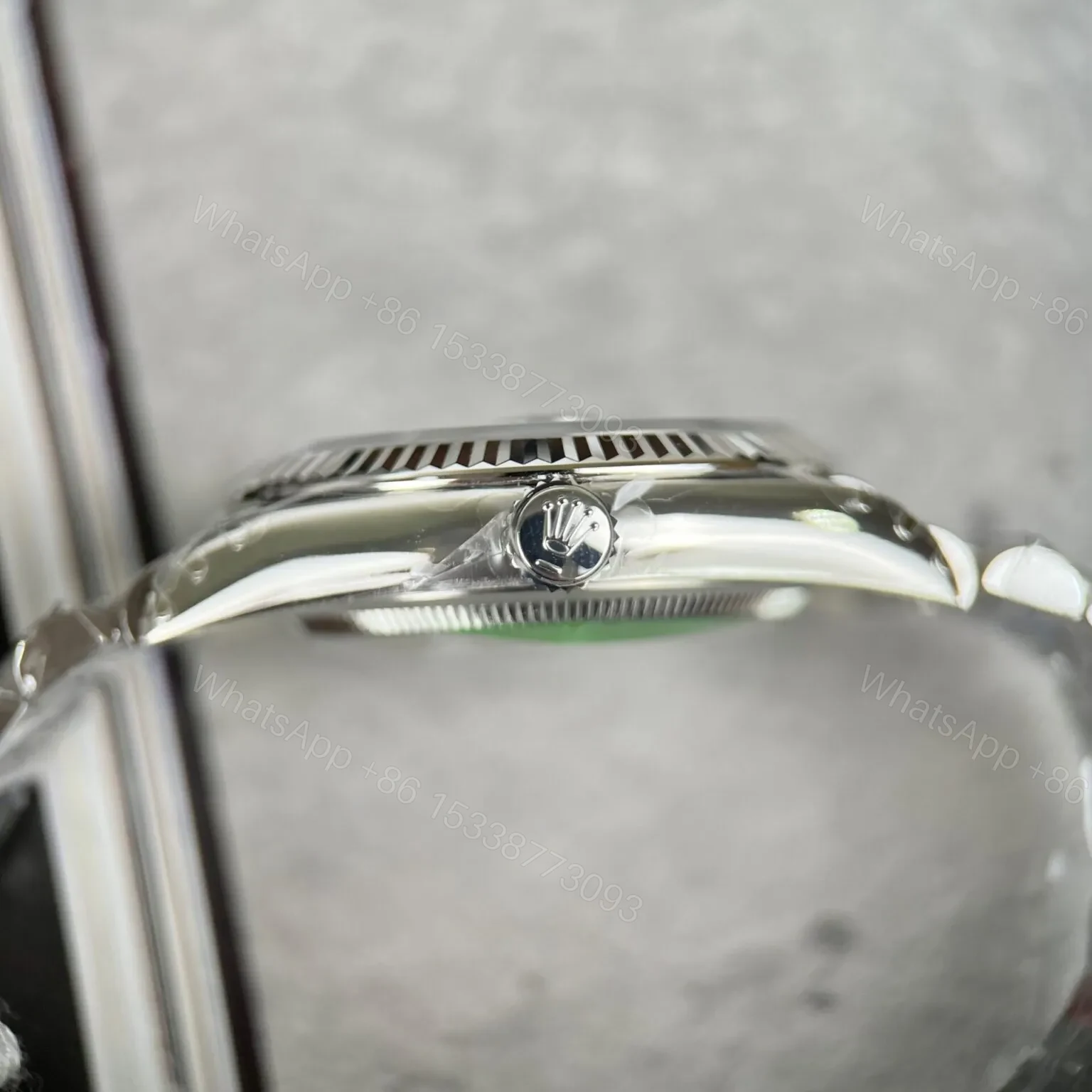 View 5 of Replica Rolex Datejust White Dial 16220-2 36 mm