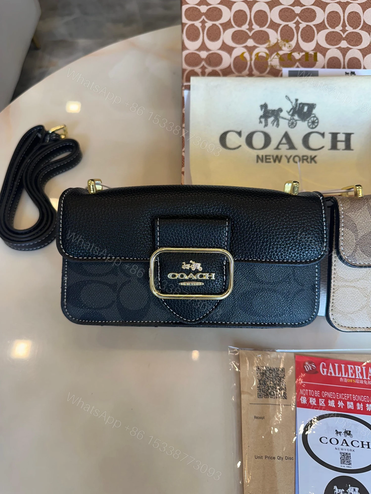View 10 of FIRST COPY COACH MORGAN HANDBAG