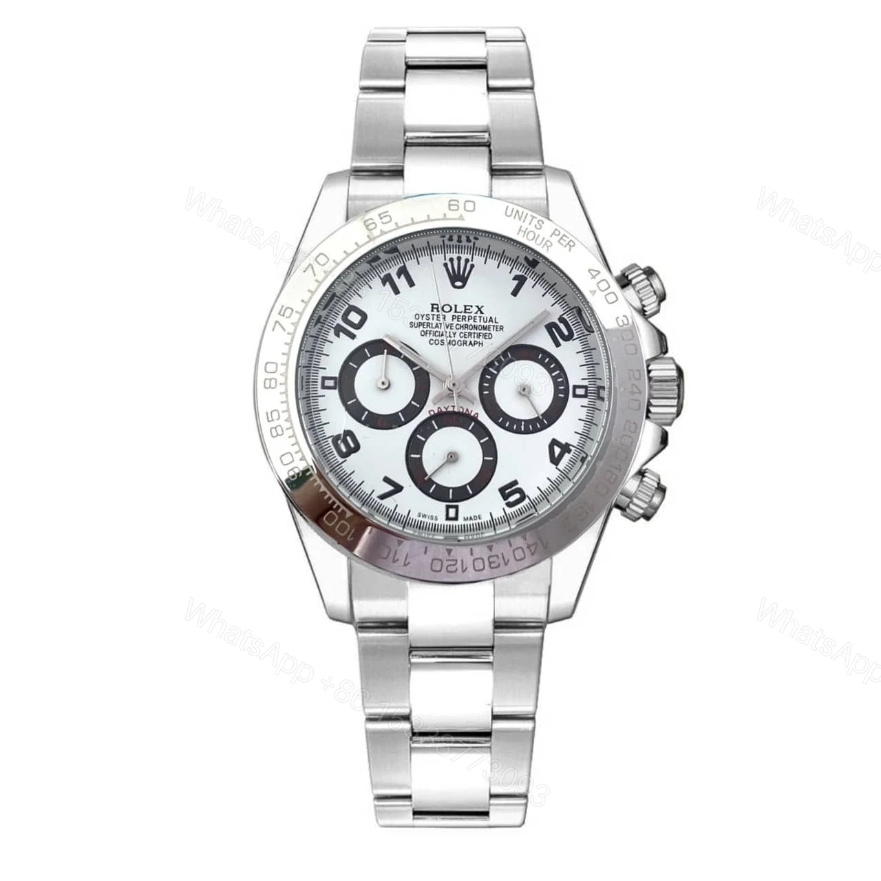 Rolex Oyster Perpetual Cosmograph Daytona In Silver 40Mm — view 1