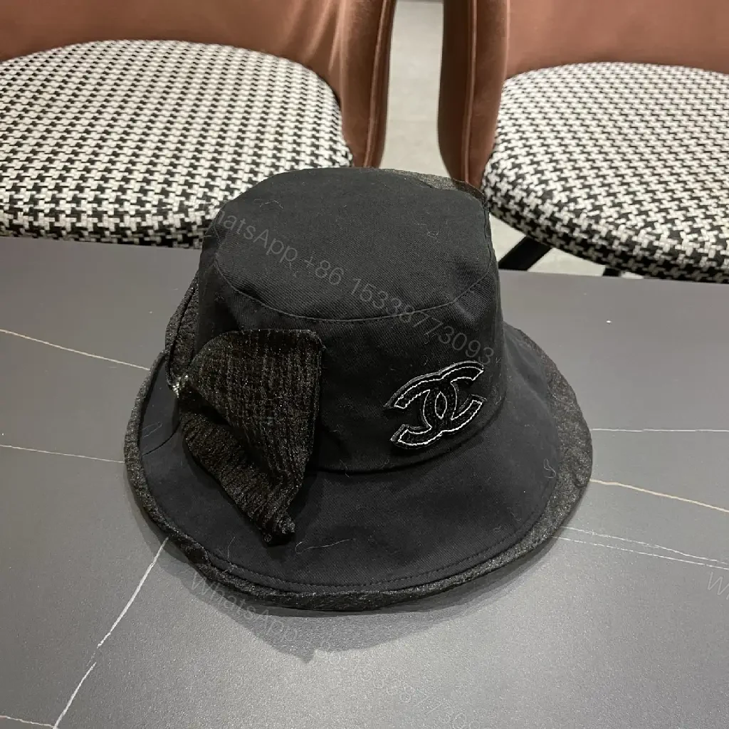 View 11 of Compact Signature Bucket Hat with Embroidered Emblem