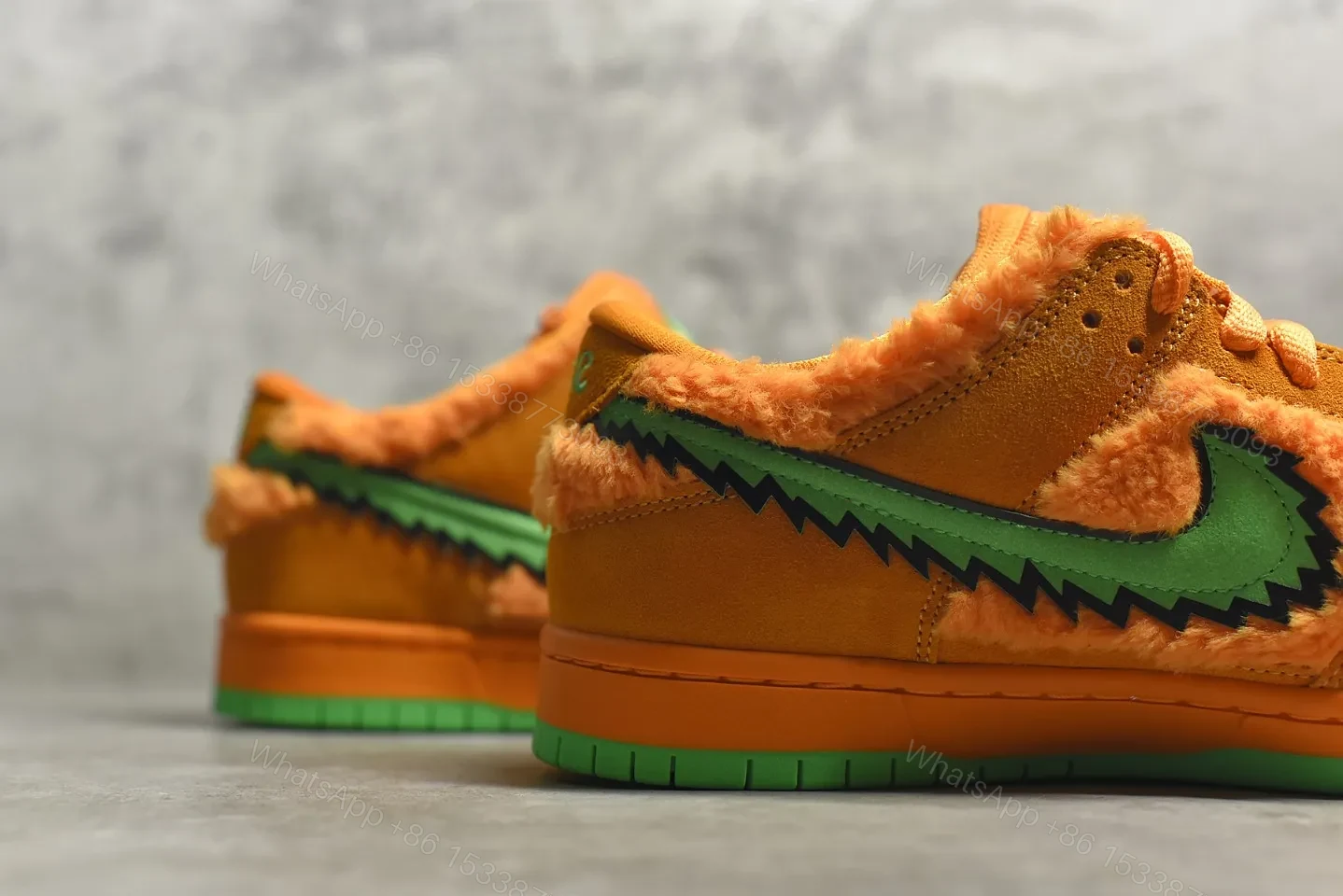 View 3 of Nike SB Dunk Low Grateful Dead Bears Orange Reps