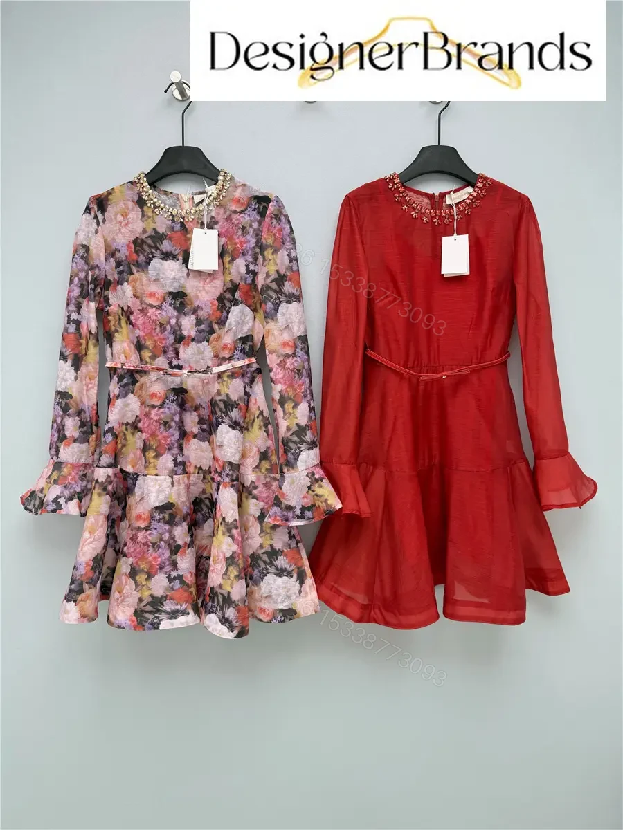 View 9 of Zimmermann Alchemy Peplum Mini Dress