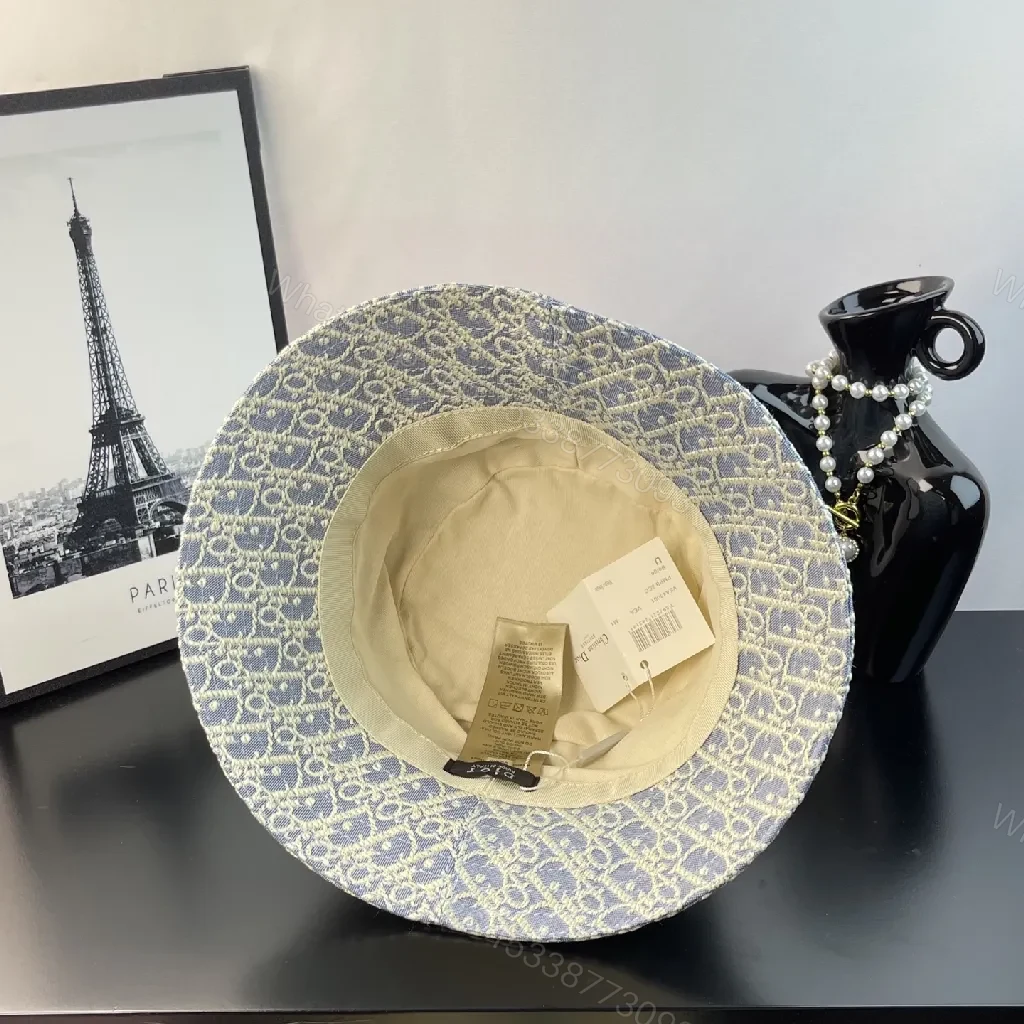 View 5 of Chic Jacquard Patterned Bucket Hat - Luxe, Lightweight, Unisex