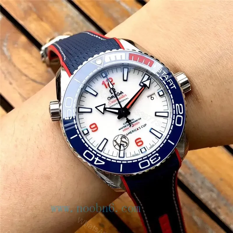View 9 of Replica Omega Planet Ocean America’s Cup Watch