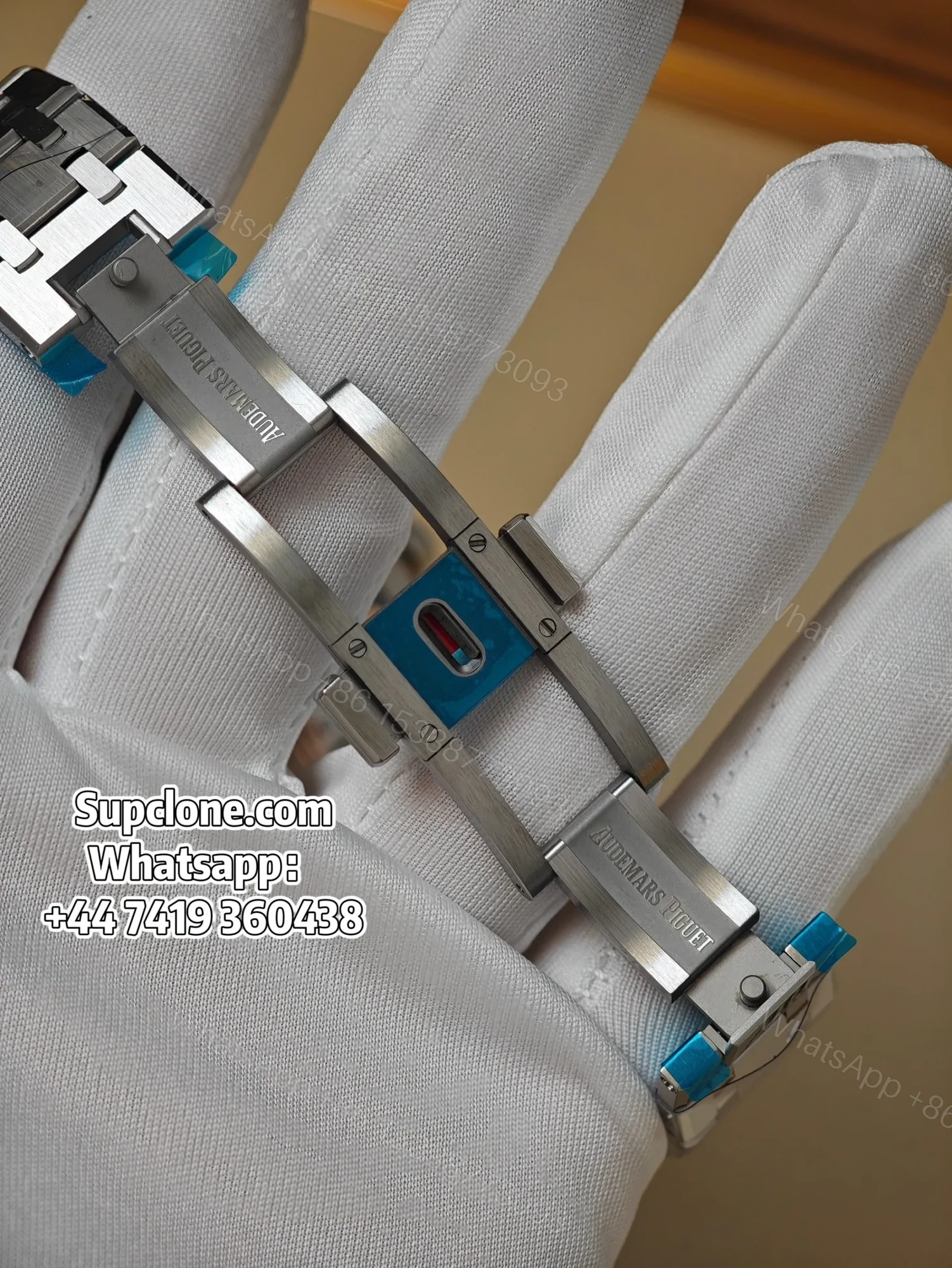 View 14 of Audemars Piguet Super Clone 1:1 Royal Oak 15510 Green Dial 41MM