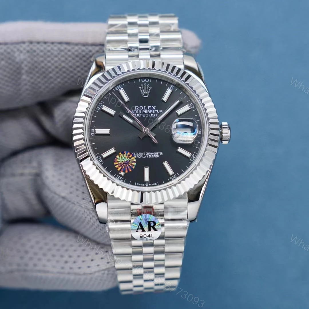 View 3 of Rolex Datejust Jubilee Champagne Black 36Mm
