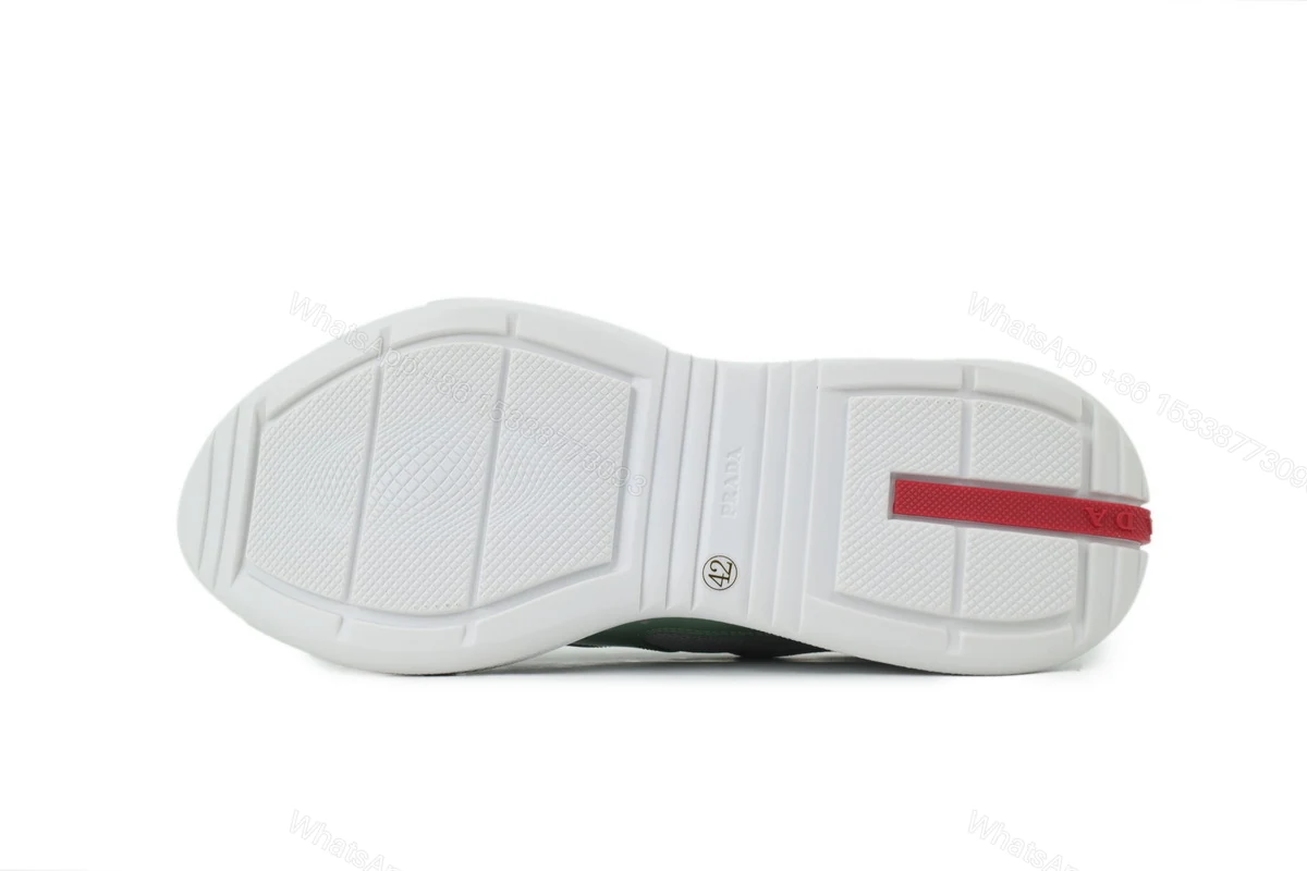 View 4 of Prada Sneakers Light Green