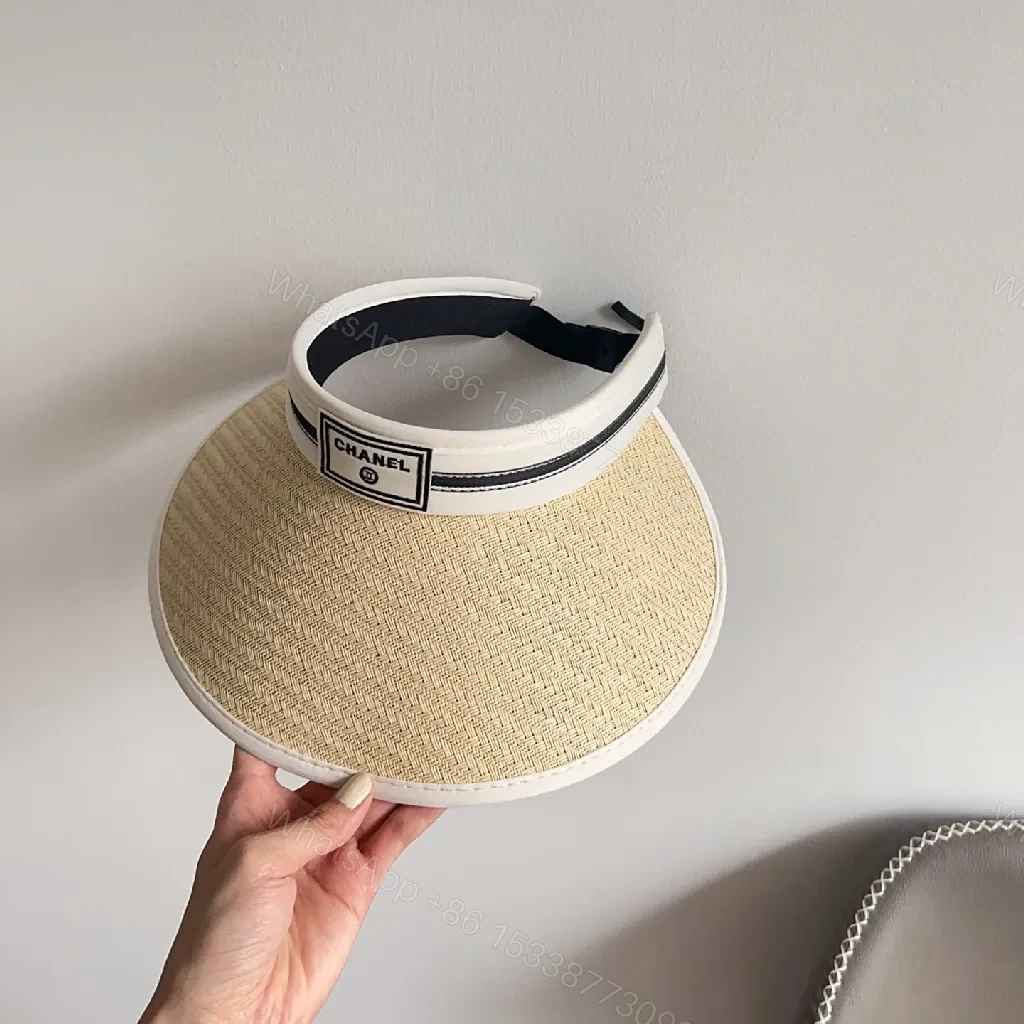 View 7 of Straw Visor: Light Luxury, Breathable, Everyday Style