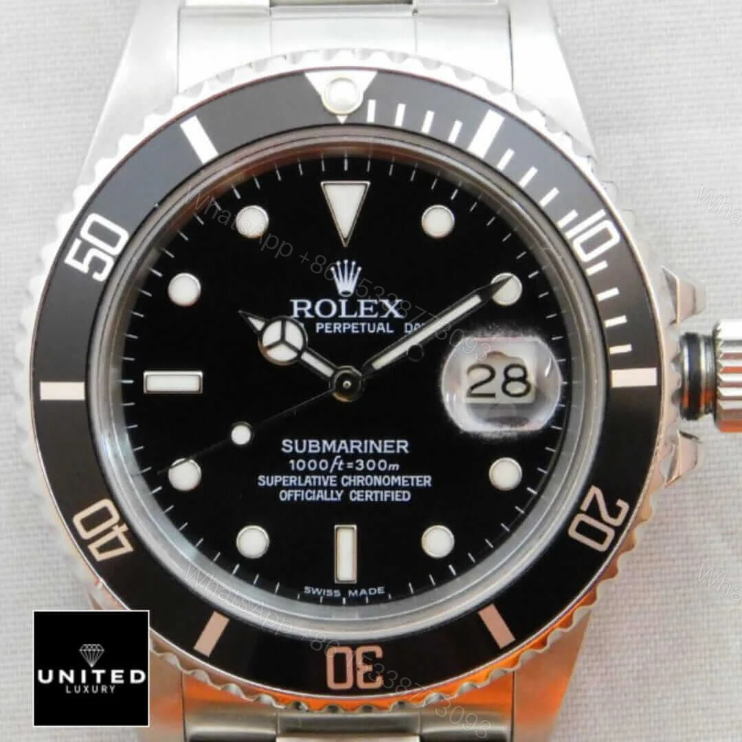 View 8 of Rolex 16800 Replica