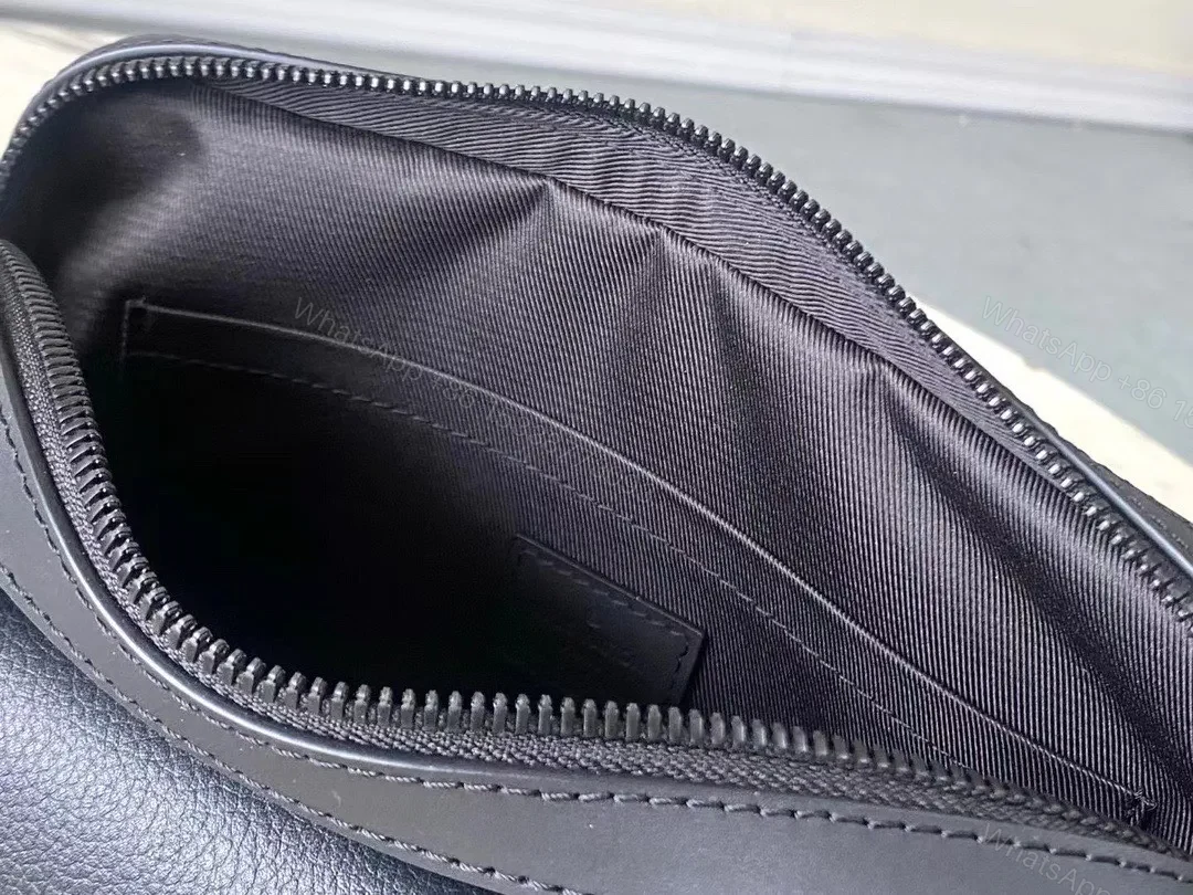 View 3 of Louis Vuitton LV Fastline Men’s Handbag Black 23.5x18x7cm