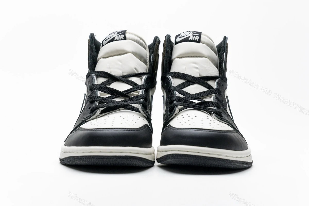 View 2 of Air Jordan 1 Retro High OG 'Dark Mocha' 555088-105(GET)