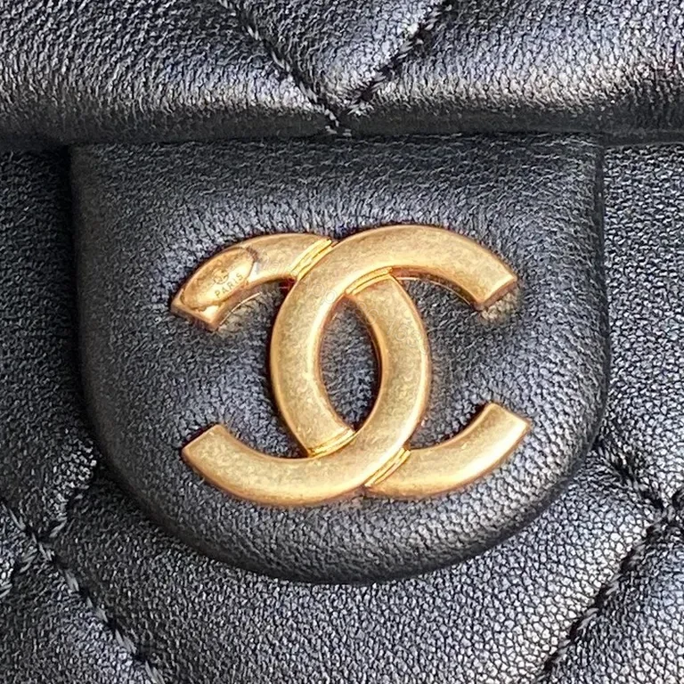 View 9 of Chic Quilted Crossbody: Gold Chain Luxe Everyday Carry