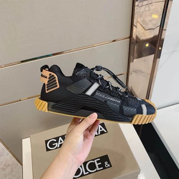 View 3 of DOLCE & GABBANA NS1 LOW-TOP SNEAKERS – DG100