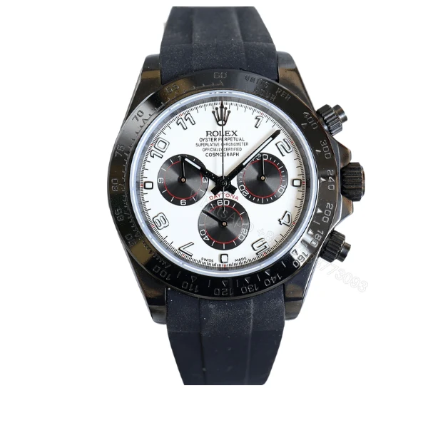 Rolex Cosmograph Daytona Panda White Dial 40Mm — view 1