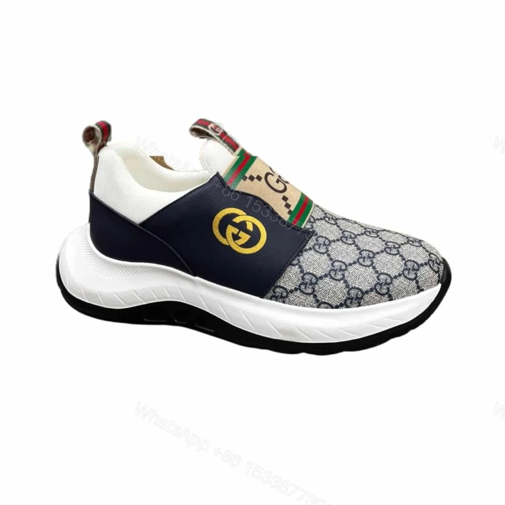 Gucci Sneaker GG Canvas Blue White — view 1