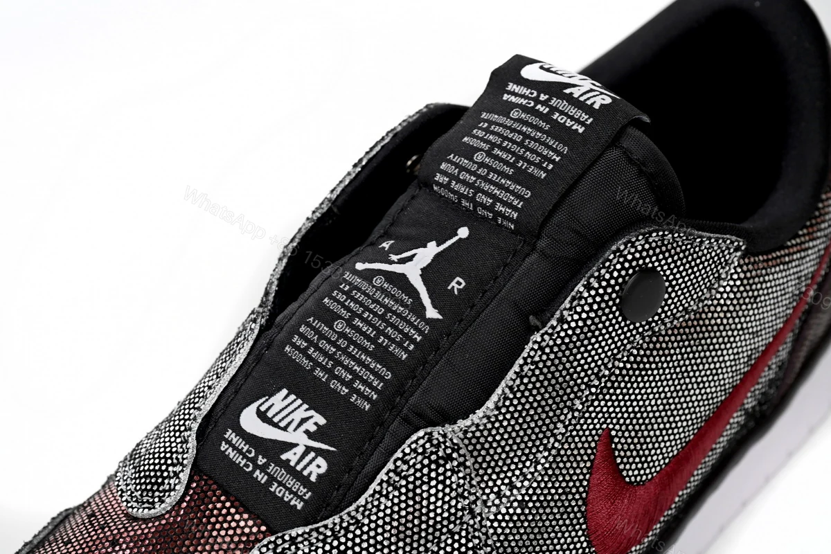 View 6 of Air Jordan 1 Low Black Copper AV3918-113