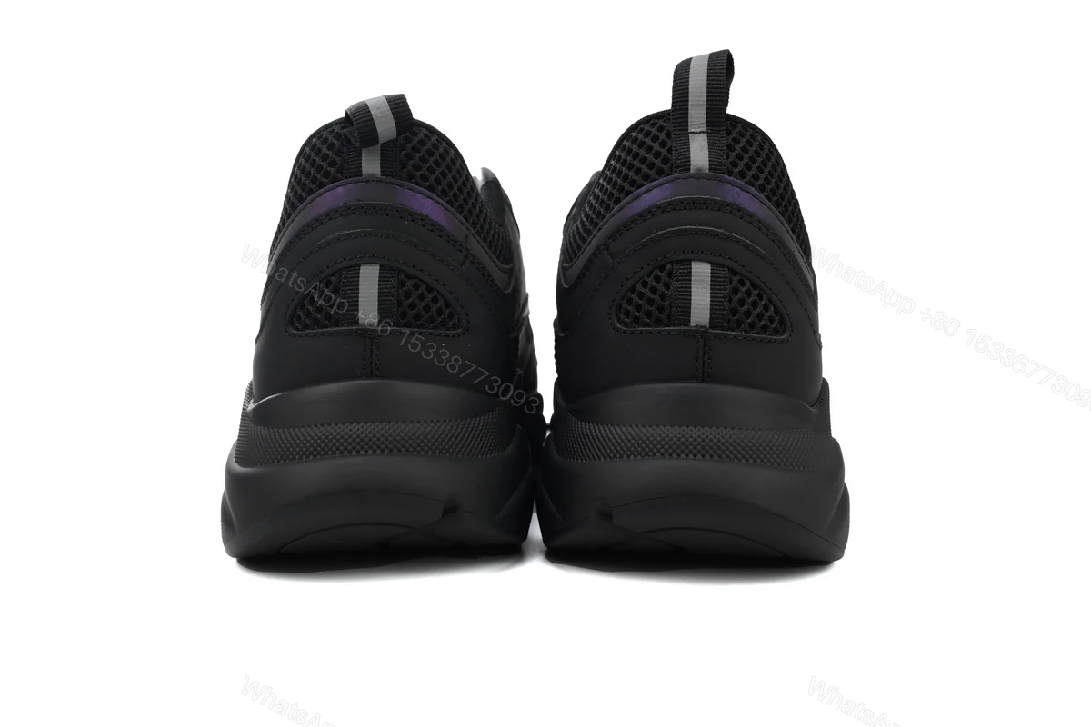 View 3 of Dior B22 Sneakers Black
