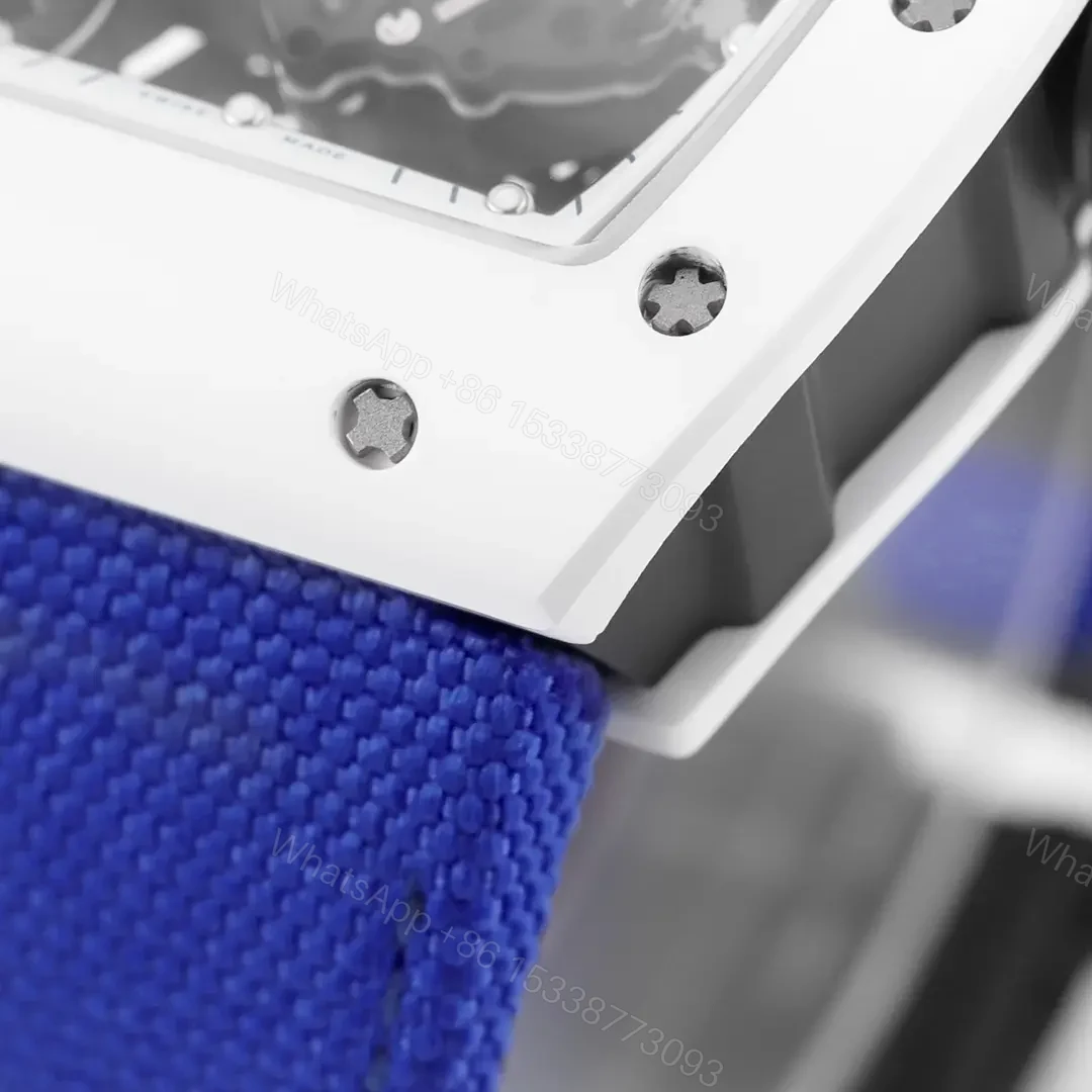 View 5 of EUR Factory – KU+ KV-V5 White Ceramic Watch – KU+ KV-V5 Black Ceramic Watch