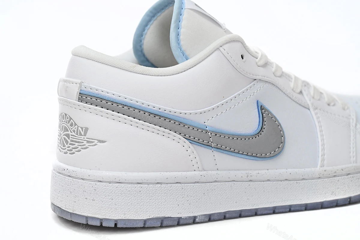 View 8 of Air Jordan 1 Low “Dare To Fly” FB1874-101