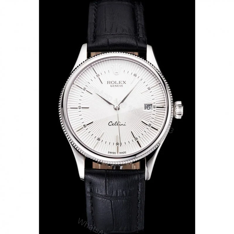 View 2 of Superclone Rolex Cellini White Dial REP016802