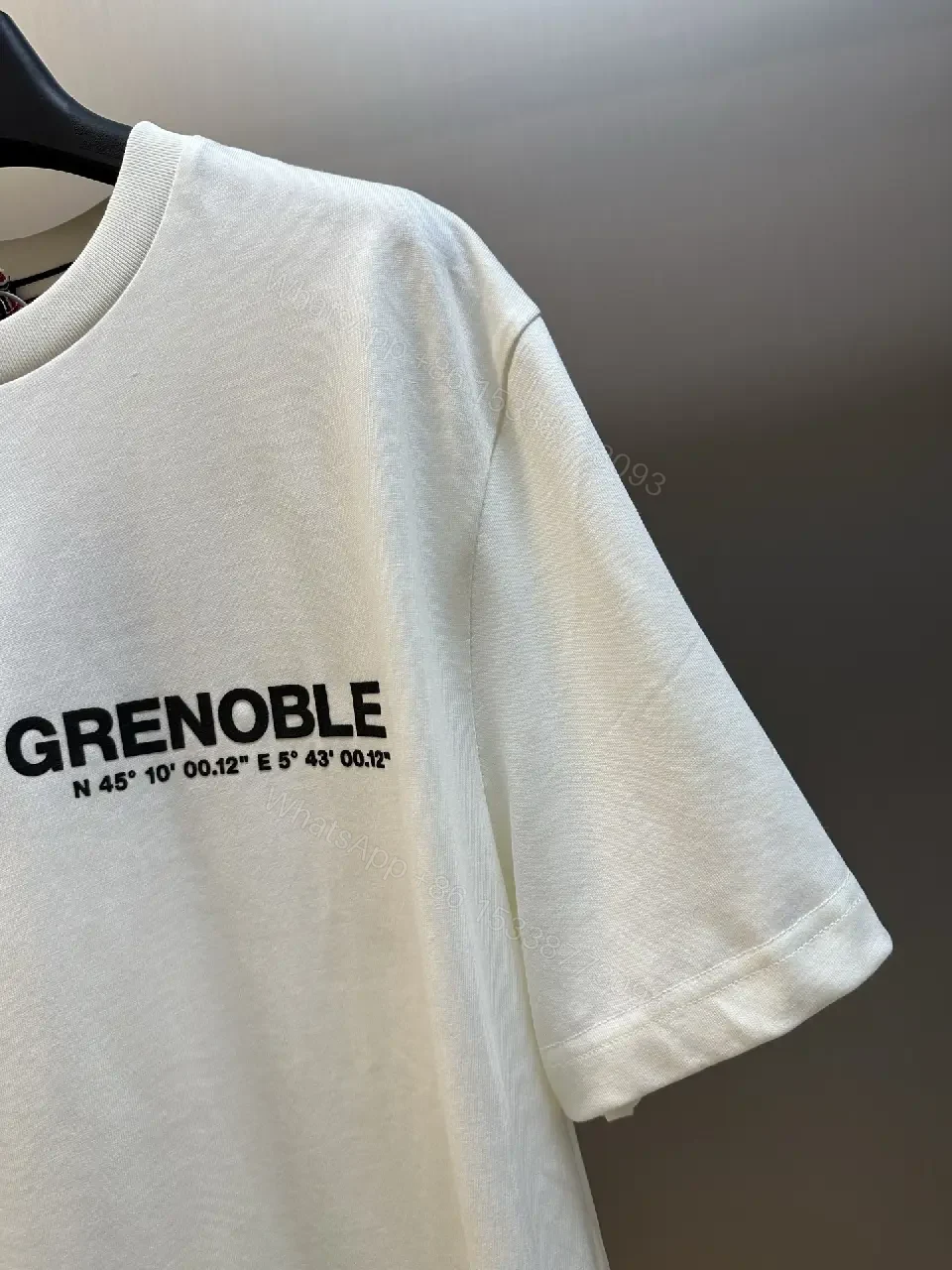 View 2 of Moncler Grenoble Graphic Tee: Relaxed Comfort, Smart Streetwear
