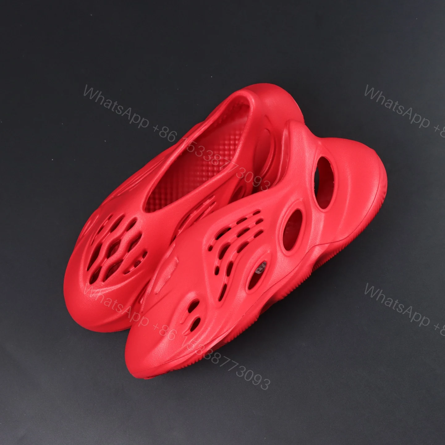 View 8 of Yeezy Foam Runner Vermilion Reps