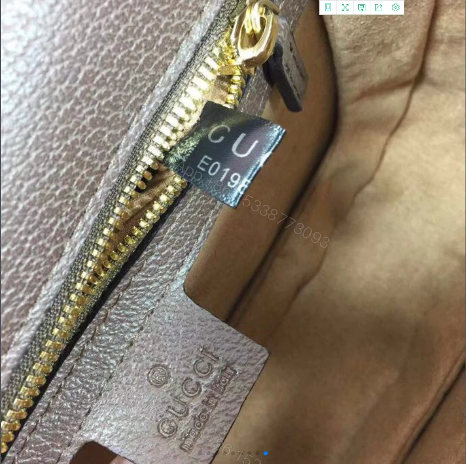 View 6 of Gucci Ophidia GG Small Shoulder Beige