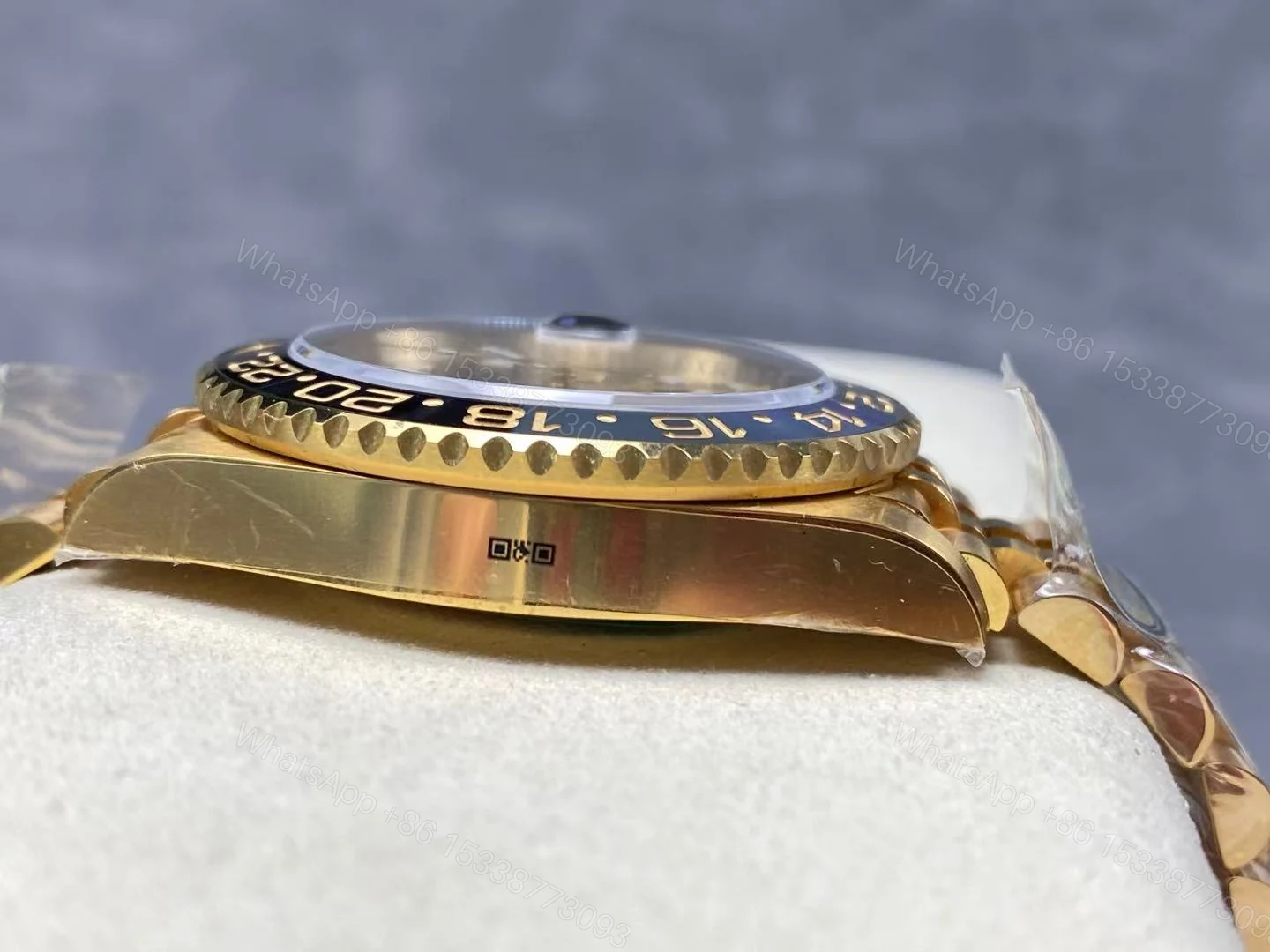 View 15 of Super Clone Replica GMT-Master II Tiger Iron Dial (2025)