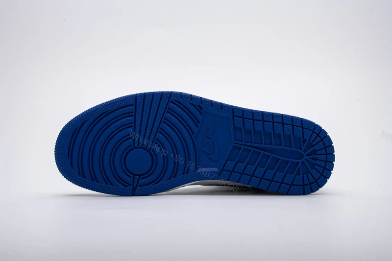 View 4 of Air Jordan 1 Retro High Game Royal 555088-403